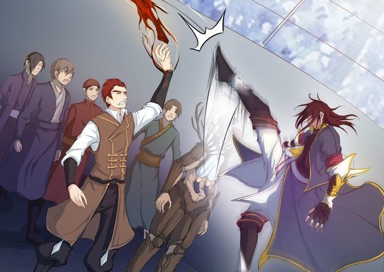 Dragon’s Blood Vessels chapter 13